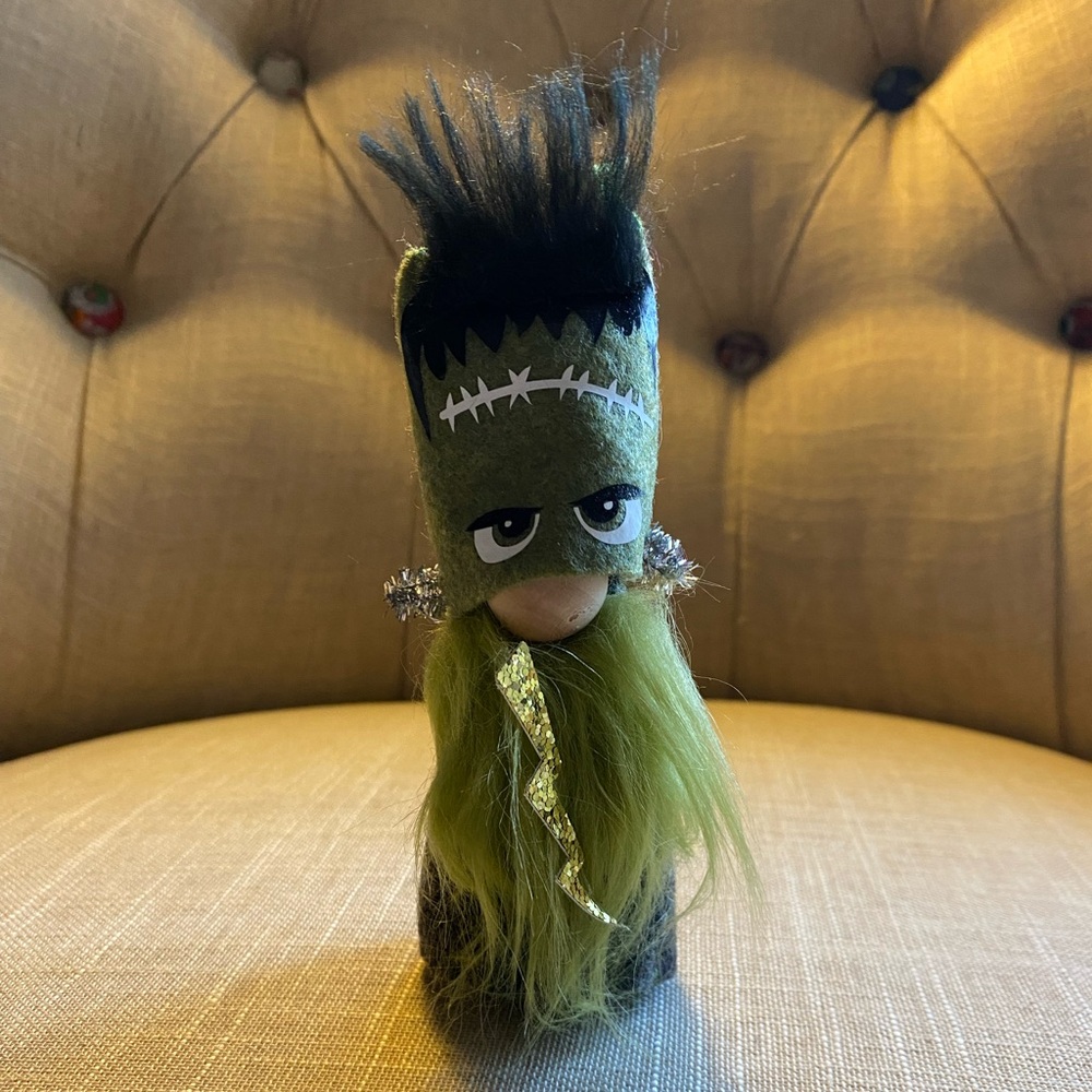 🚨 24 Hour PRICE DROP🚨Mini Frankenstein Gnome